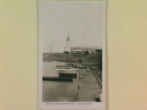 TIME BALL & TOWER, WILLIAMSTOWN, VICTORIA, 1905–14
