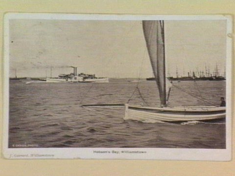 Hobson's Bay, Williamstown, c. 1905