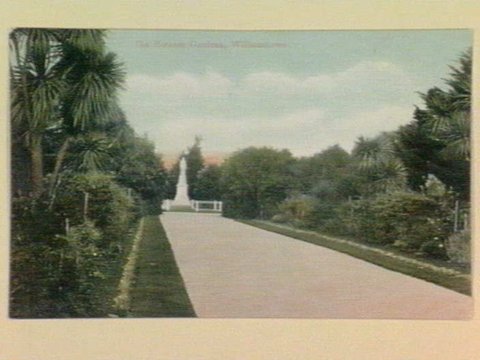 The Botanic Gardens,, Williamstown, c. 1908