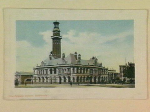 Fire Brigade Station, Melbourne, c. 1916