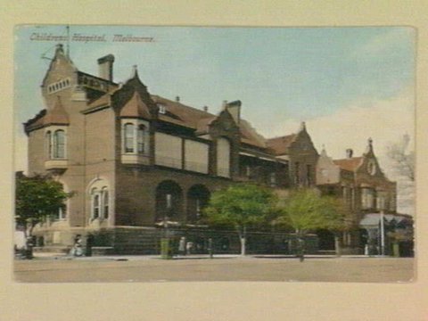 Childrens Hospital, Melbourne, c. 1909