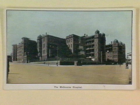 The Melbourne Hospital, 1910–30