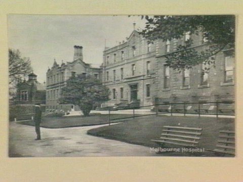 Melbourne Hospital, 1880–1930