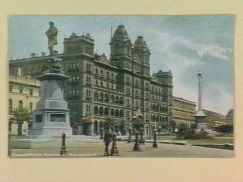 Grand Hotel, Spring St. Melbourne, 1905–14