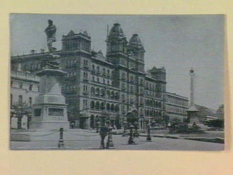 Grand Hotel, Spring St. Melbourne, c. 1907