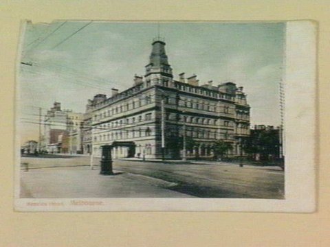 Menzies Hotel, Melbourne, c. 1906