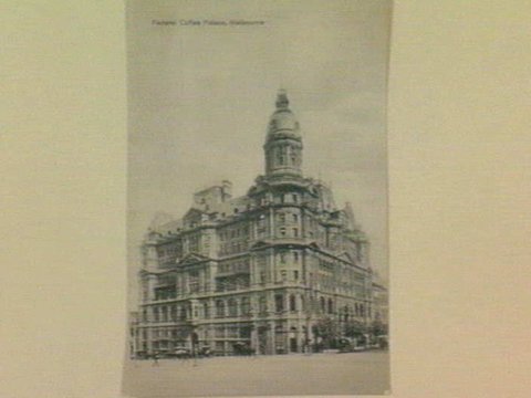 Federal Coffee Palace, Melbourne, 1905–17