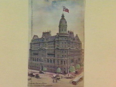 Federal Palace Hotel Collins St. Melbourne, c. 1913