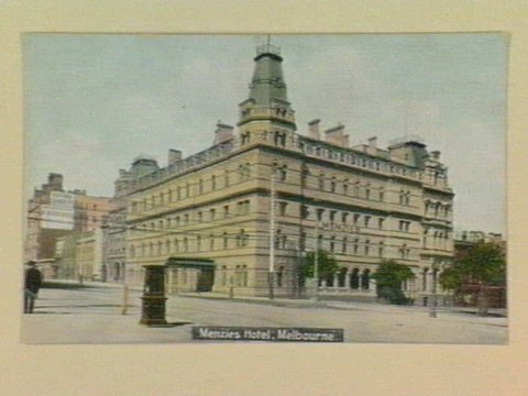 Menzies Hotel, Melbourne, 1905–14