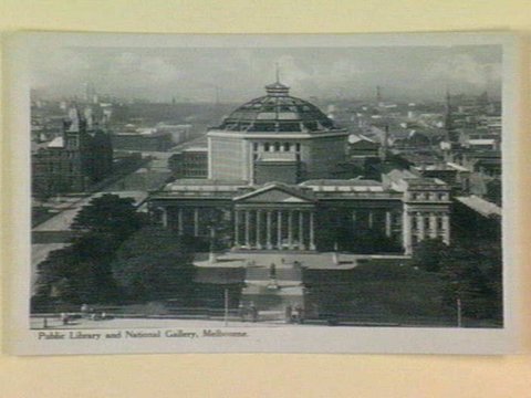 Public Library and National Gallery, Melbourne, 1905–14
