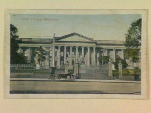 Public Library, Melbourne, 1905–14