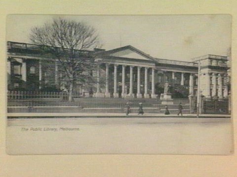 The Public Library, Melbourne, c. 1906