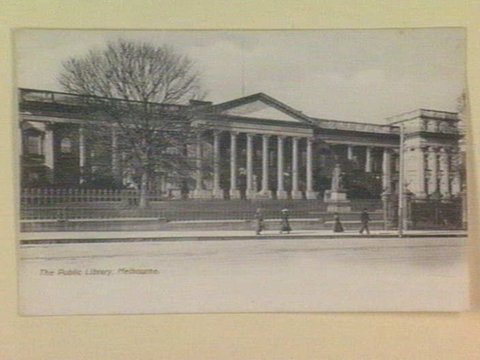 The Public Library, Melbourne, 1905–14