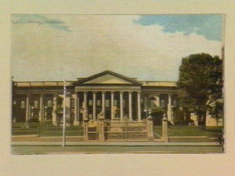 Public Library, Melbourne, 1905–14