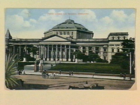 Public Library and Museum, Melbourne, c. 1913