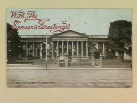 The Public Library, Melbourne, c. 1906