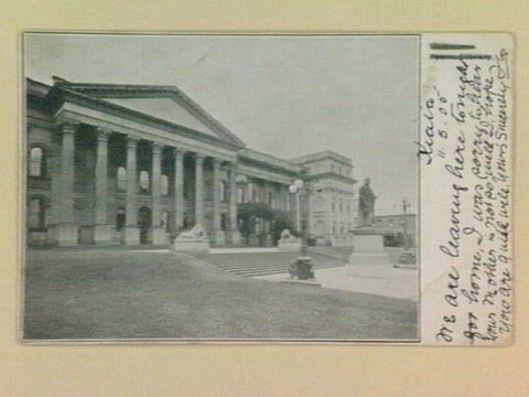 Melbourne Public Library, c. 1905