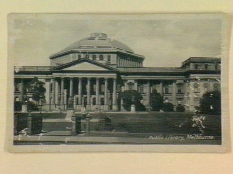 Public Library, Melbourne, 1911–18