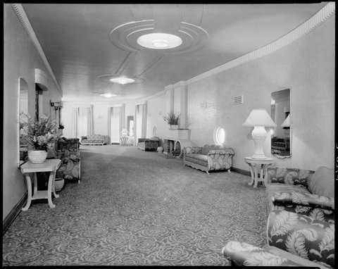 Time Theatre, operated by Hoyts, 449 Whitehorse Road, Balwyn - interior views, c. 1941