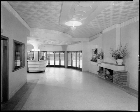 Time Theatre, operated by Hoyts, 449 Whitehorse Road, Balwyn - interior views, c. 1941