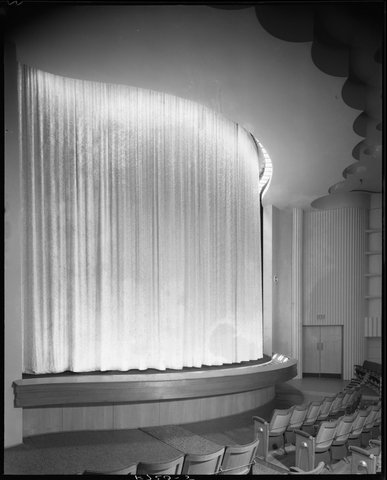 Time Theatre, operated by Hoyts, 449 Whitehorse Road, Balwyn - interior views, c. 1941