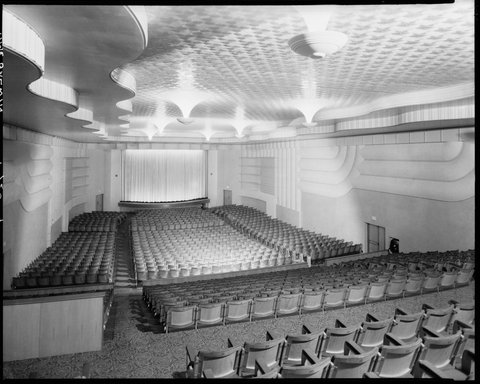 Time Theatre, operated by Hoyts, 449 Whitehorse Road, Balwyn - interior views, c. 1941