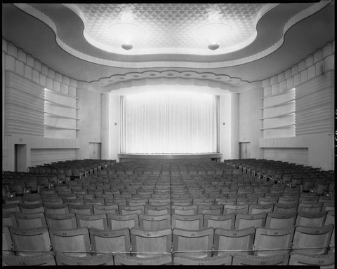 Time Theatre, operated by Hoyts, 449 Whitehorse Road, Balwyn - interior views, c. 1941