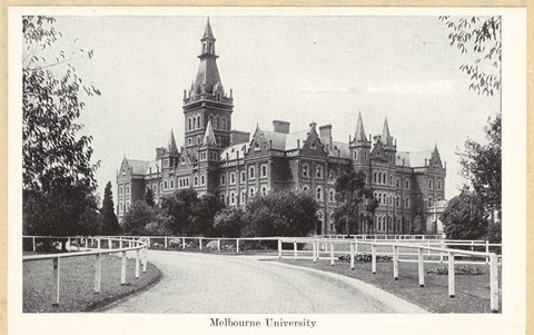 Melbourne University, c. 1940