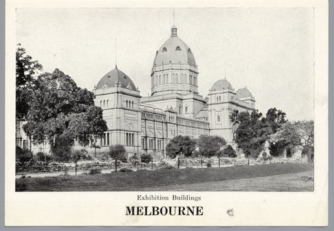 Exhibition Buildings Melbourne, c. 1940