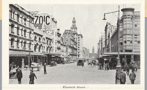 Elizabeth Street, c. 1940