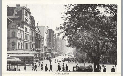 Collins Street, c. 1940