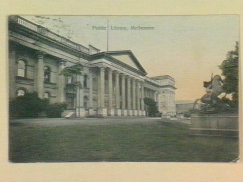 Public Library, Melbourne, 1905–14