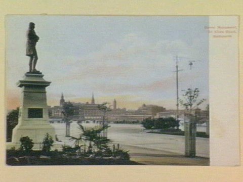 Burns' Monument, St. Kilda Road, Melbourne, 1905–14