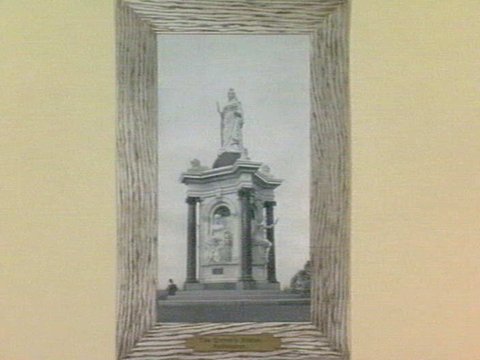 The Queen's Statue Melbourne, 1905–14