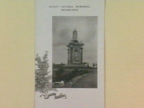QUEEN VICTORIA MEMORIAL, MELBOURNE, 1905–14