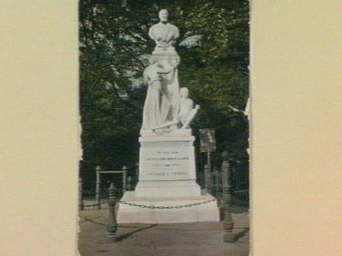 Sir W. J. Clarks Monument. Melbourne, c. 1907