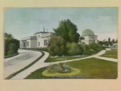 The Melbourne Observatory, 1905–14