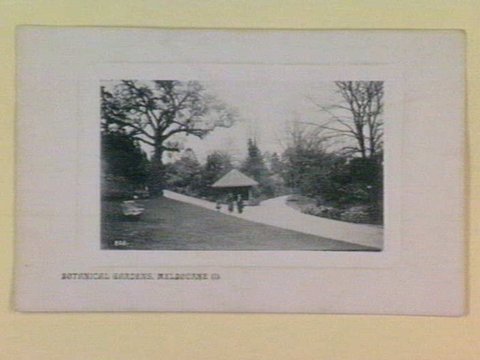 BOTANICAL GARDENS, MELBOURNE (1), 1905–14