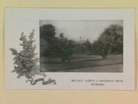 BOTANICAL GARDENS & GOVERNMENT HOUSE, MELBOURNE, 1905–14
