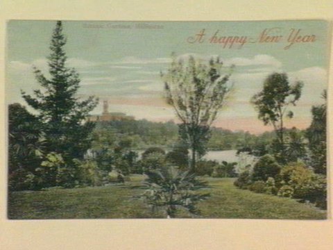 Botanic Gardens, Melbourne, c. 1906