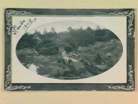Treasury Gardens Melb, c. 1909