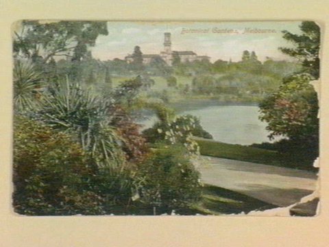 Botanical Gardens, Melbourne, c. 1907
