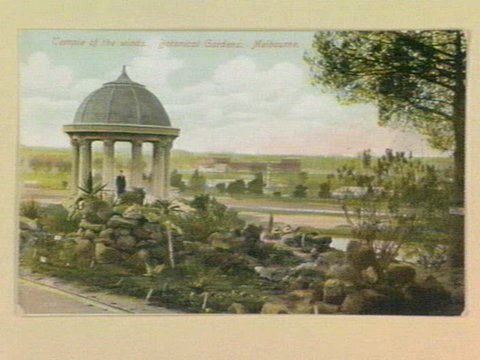 Temple of the winds. Botanical Gardens. Melbourne, 1905–14