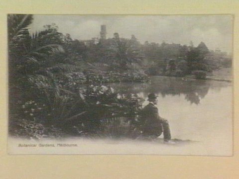 Botanical Gardens, Melbourne, 1905–14
