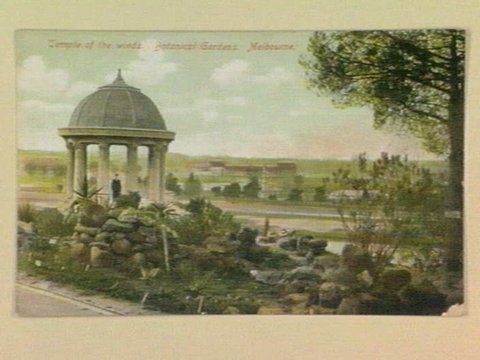 Temple of the winds. Botanical Gardens, Melbourne, 1903–14
