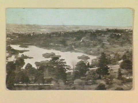 Botanical Gardens, Melbourne, c. 1905