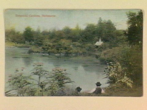 Botanical Gardens, Melbourne, 1905–14