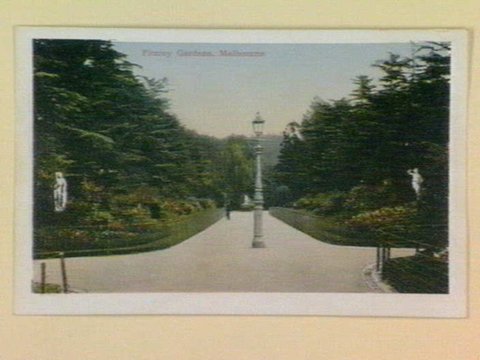 Fitzroy Gardens, Melbourne, 1903–14