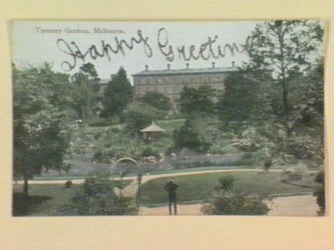 Treasury Gardens, Melbourne, 1903–14