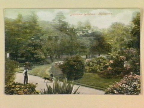 Japanese Gardens. Melbourne, 1903–14